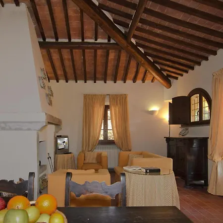 Séjour à la ferme Badia Di Morrona *