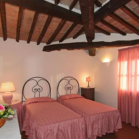 Séjour à la ferme Badia Di Morrona *